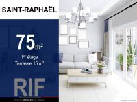 T3 de 60 m² avec terrasse et jardin de 74 m²