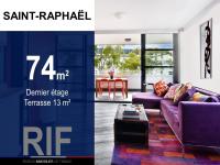 T3 de 58 m² avec terrasse et jardin de 54 m²