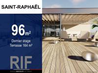 T3 de 59 m² avec loggias et parking