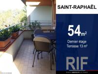 T3 de 64 m² avec terrasses et parking