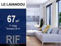 T3 de 65 m² avec loggia et parking