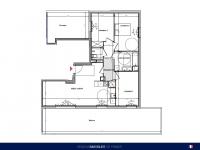 T3 de 57 m² avec loggia et parking