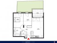 T5 de 94 m² avec terrasse de 23 m²