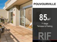 T3 de 64 m² avec terrasse de 22 m²