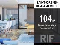 T4 de 86 m² avec terrasse et parkings