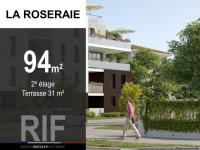 T3 de 63 m² avec terrasse et jardin 39 m²