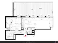 T4 de 89 m² avec terrasse de 16 m²