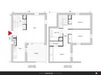 T2 de 46 m² avec balcon 