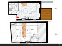 T5 de 114 m² avec terrasse de 106 m²