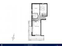 T2 de 39 m² avec balcon