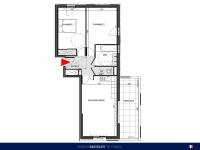 T5 de 124 m² avec terrasses 