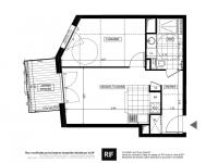 T4 de 91 m² avec vaste terrasse de 59 m²