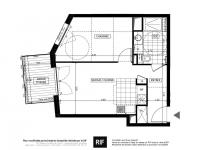 T4 de 94 m² avec terrasse de 38 m²