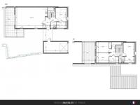Appartement T3 de 61 m² avec terrasse de 48 m²