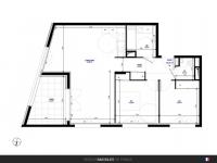 T3 de 61 m² avec balcon et garage
