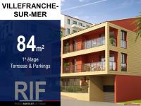 T4 de 94 m² avec terrasses 125 m²