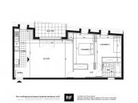T4 de 96 m² avec terrasse 148 m²