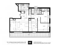T4 de 86 m² avec terrasse de 6 m²