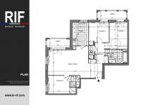 T3 de 62 m² avec balcon et parking
