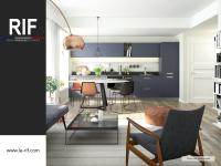 T4 de 78 m² avec balcon et parkings