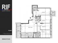 Studio de 38 m² avec terrasse et cave