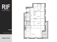 T4 de 83 m² avec balcon de 27 m²