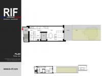 Appartement T4 de 93 m² avec terrasses