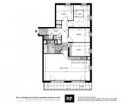 Appartement T2 de 40 m² avec terrasse
