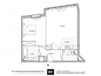 T2 de 40 m² avec terrasse