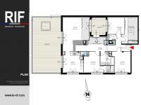 Appart neuf type T3 de 58 m² au centre d\'Aix les Bains