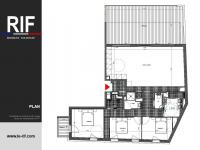 T3 de 80 m² avec balcon et parking