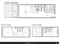 Appartement T4 84 m² avec une terrasse de 39 m²