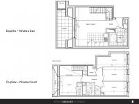T3 de 63 m² avec terrasse et garage