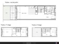 T3 de 68 m² avec terrasse et jardin 89 m²