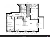 Villa duplex T4 de 77 m² avec jardin et garage