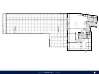 T5 de 102 m² avec balcon et parking