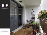 T3 de 73 m² avec balcon, terrasse et jardin