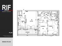 T4 de 78 m² avec terrasses de 86 m²