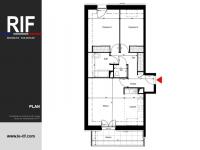 T5 de 121 m² avec terrasse de 60 m²