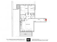 T5 de 122 m² avec terrasse de 193 m²