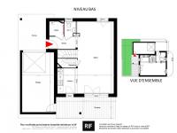 T3 de 65 m² avec terrasse de 38 m²