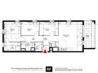 T5 de 103 m² avec terrasse de 35 m²
