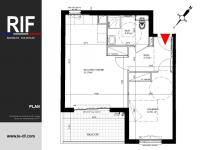 T4 duplex de 110 m² avec terrasse 12 m²