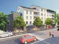 Bel Appart Duplex neuf type T4 de 103 m² au centre d\'Aix les Bains