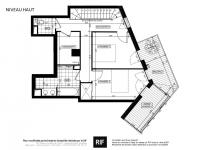 T4 de 79 m² avec terrasse de 38 m²