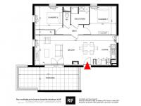 Appart T3 neuf de 71 m² Hyper centre d\'Aix les Bains