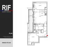 T3 de 59 m² avec balcon et parking