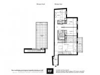 T4 de 85 m² avec rooftop de 26 m²