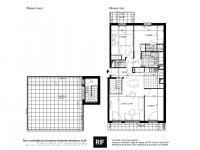 T4 de 87 m² avec rooftop de 49 m²