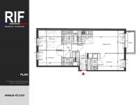 T4 de 81 m² avec balcon et parkings